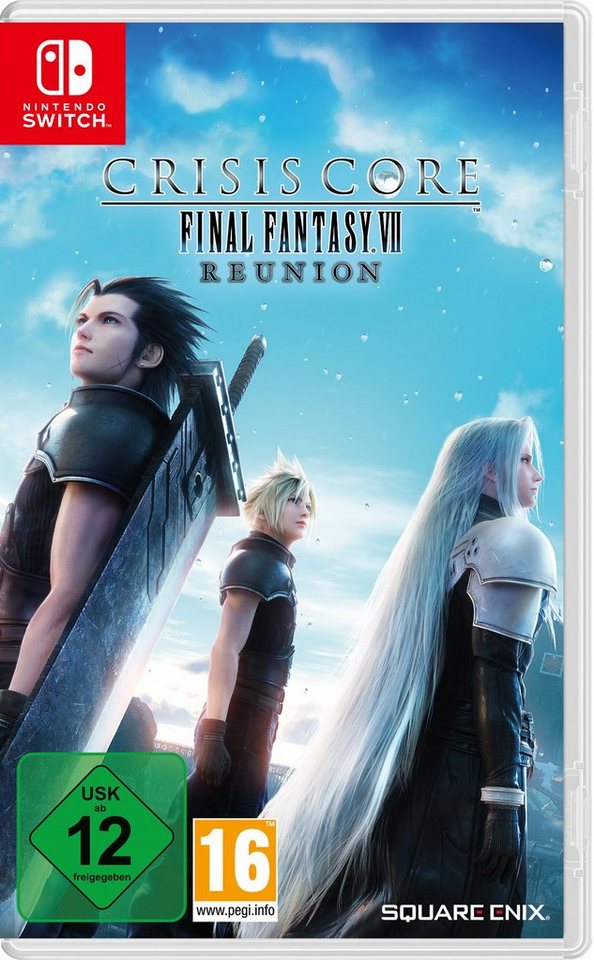 Crisis Core Final Fantasy VII Reunion Nintendo Switch Crisis Core Final Fantasy VII Reunion Nintendo Switch von SquareEnix