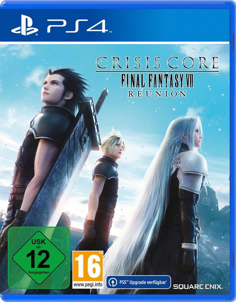 Crisis Core Final Fantasy VII Reunion PlayStation 4 von SquareEnix