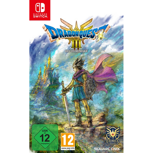 DRAGON QUEST III HD-2D Remake      (Switch) von SquareEnix