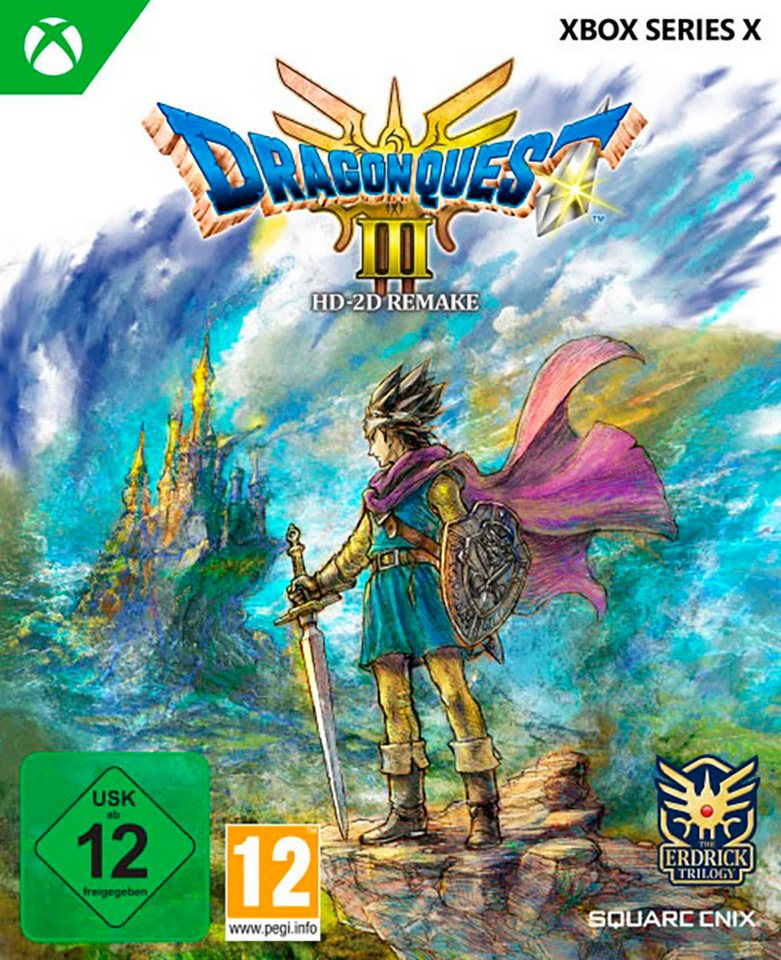 DRAGON QUEST III HD-2D Remake Xbox Series X von SquareEnix