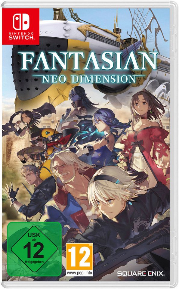 Fantasian: Neo Dimension Nintendo Switch Fantasian: Neo Dimension Nintendo Switch von SquareEnix