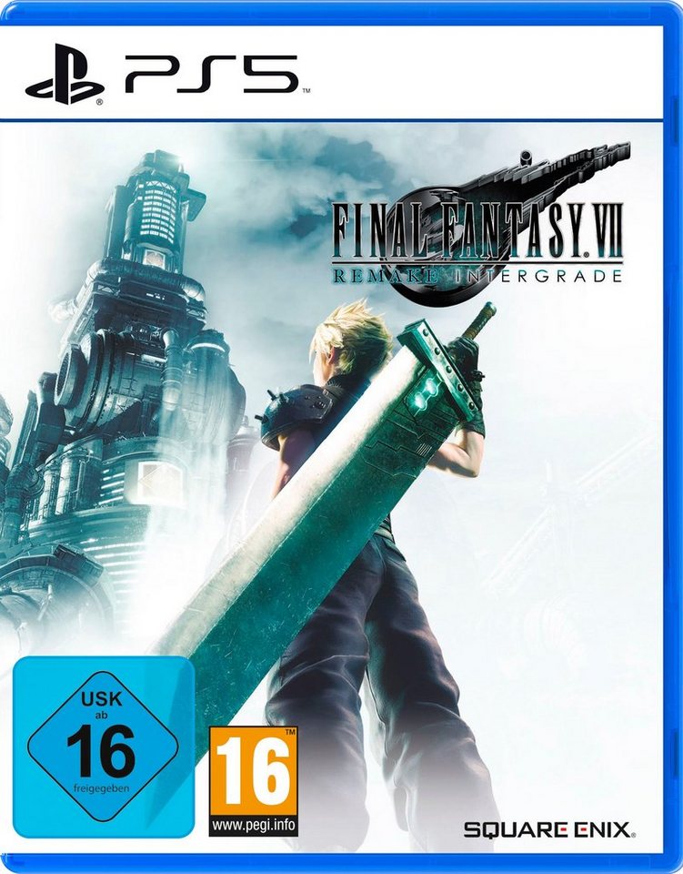 Final Fantasy VII HD Remake Intergrade PlayStation 5 von SquareEnix