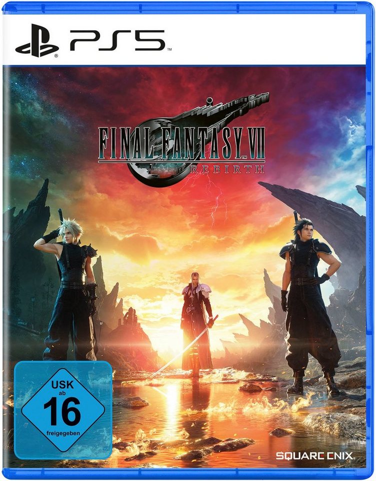 Final Fantasy VII Rebirth PlayStation 5 Final Fantasy VII Rebirth PlayStation 5 von SquareEnix