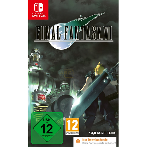 Final Fantasy VII Remastered      (Code in a Box) (Switch) von SquareEnix