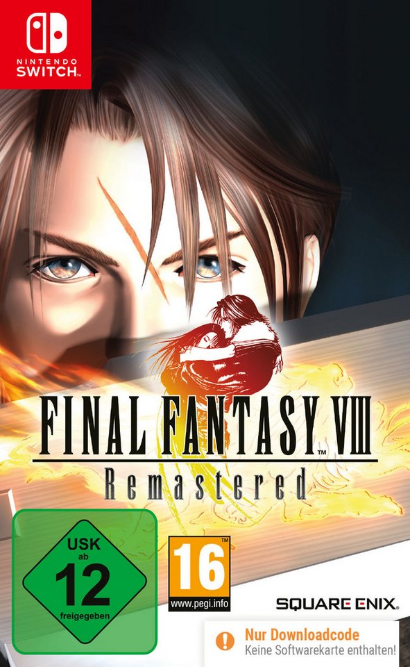 Final Fantasy VIII Remastered (Code in a Box) Nintendo Switch von SquareEnix
