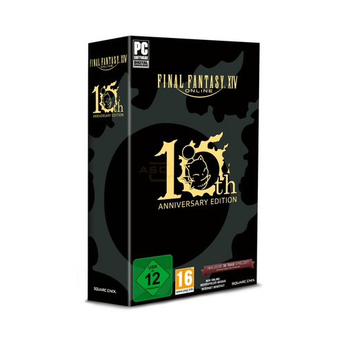 Final Fantasy XIV Online: 10th Anniversary Edition       (Code in a Box) (PC) von SquareEnix