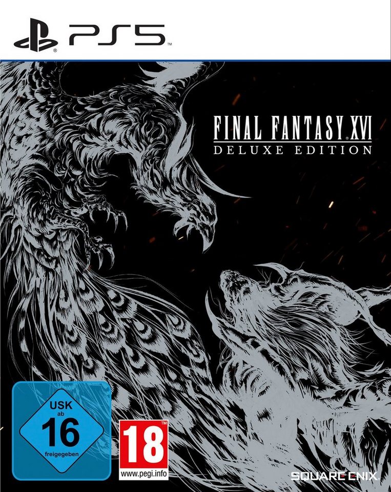 Final Fantasy XVI Deluxe Edition PlayStation 5 Final Fantasy XVI Deluxe Edition PlayStation 5 von SquareEnix
