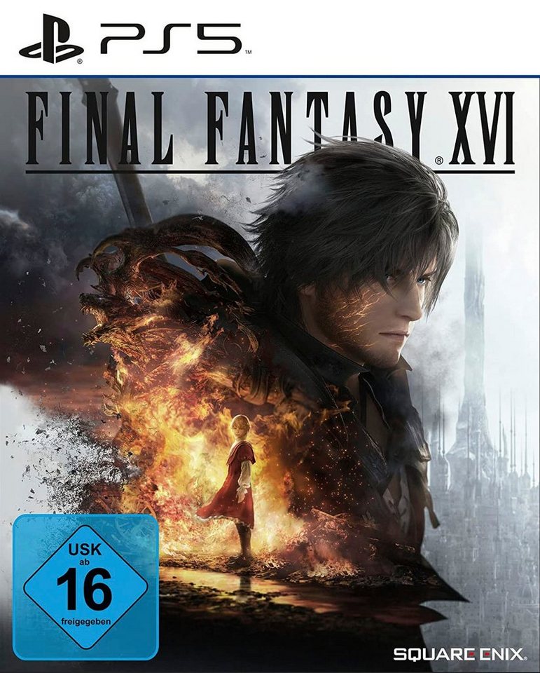 Final Fantasy XVI PlayStation 5 Final Fantasy XVI PlayStation 5 von SquareEnix