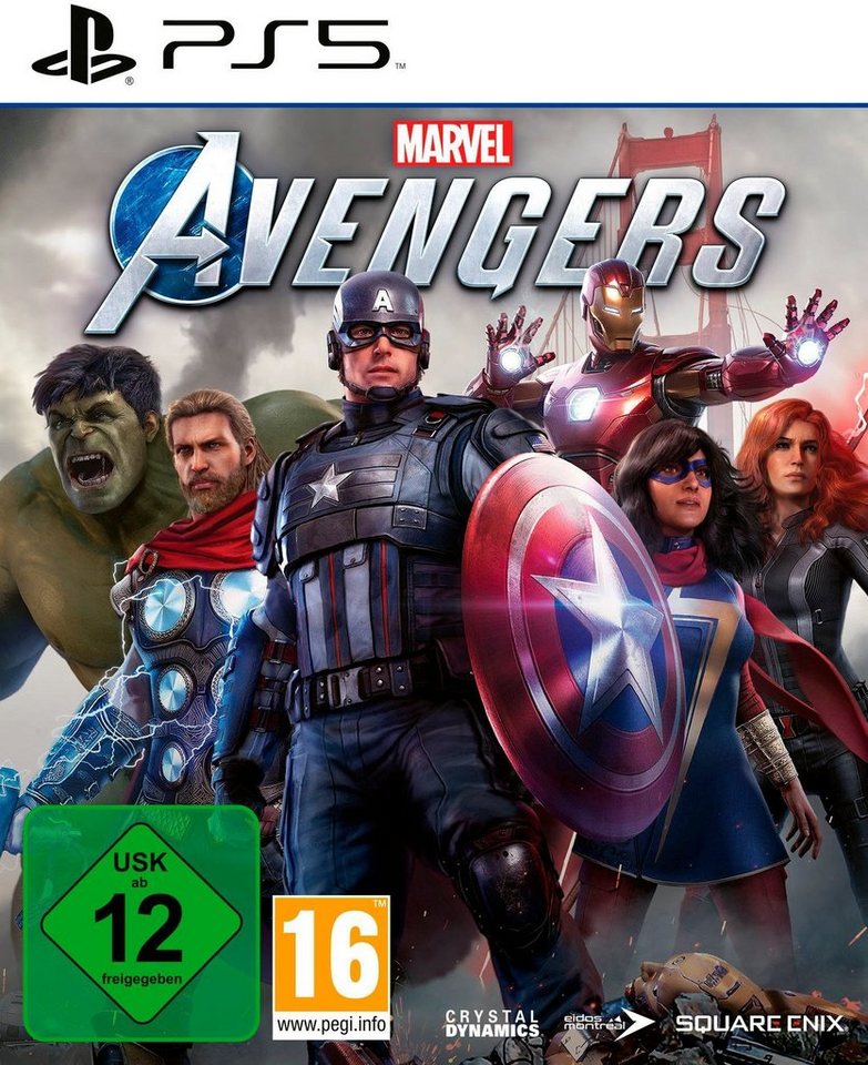 Marvel's Avengers PS5 Spiel PlayStation 5 von SquareEnix