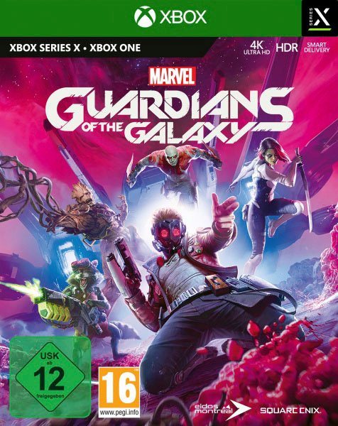 Marvel's Guardians of the Galaxy Xbox Series X von SquareEnix