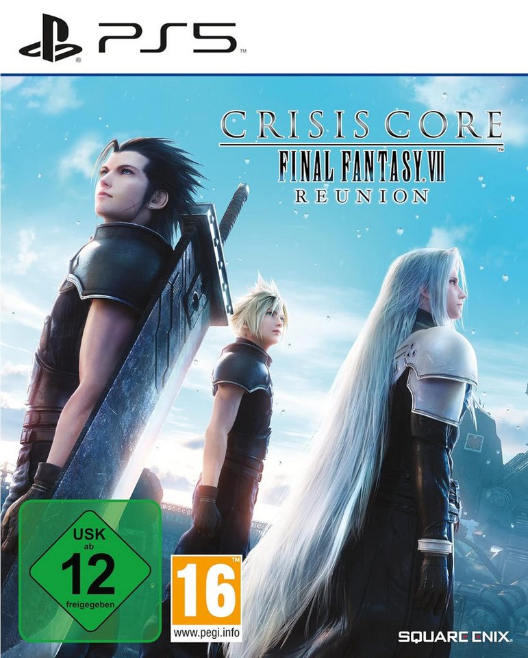 PS5 Crisis Core Final Fantasy VII Reunion PlayStation 5 von SquareEnix