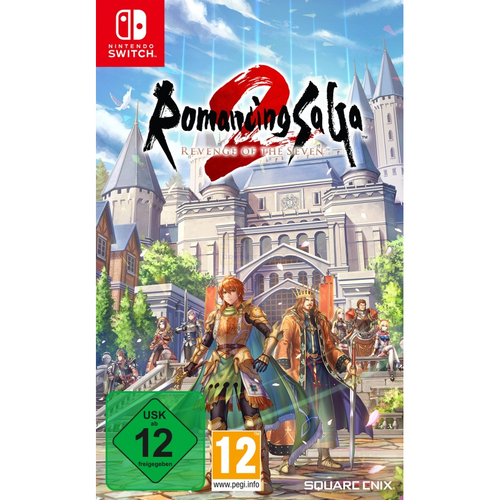 Romancing SaGa 2: Revenge of the Seven      (Switch) von SquareEnix