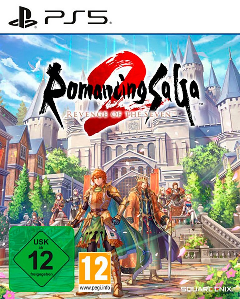 Romancing SaGa 2: Revenge of the Seven PlayStation 5 Romancing SaGa 2: Revenge of the Seven PlayStation 5 von SquareEnix