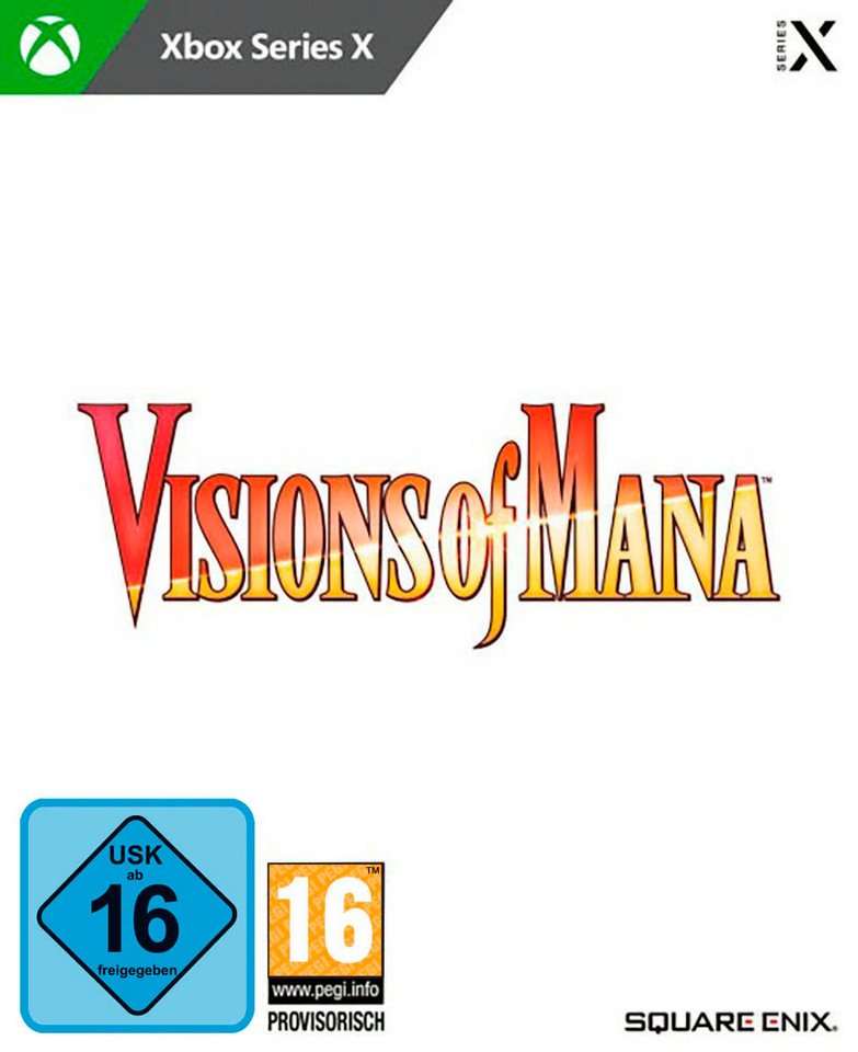 Visions of Mana Xbox Series X Visions of Mana Xbox Series X von SquareEnix