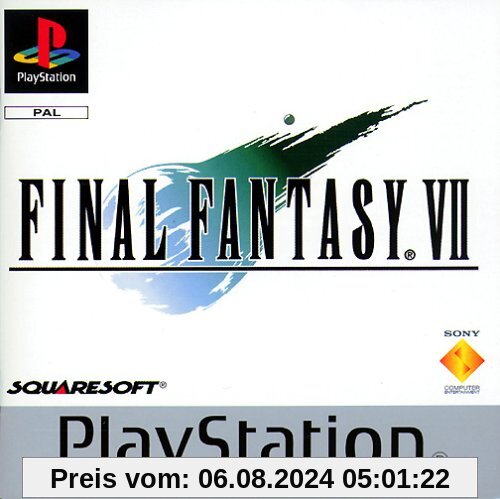 Final Fantasy VII - Platinum von SquareSoft