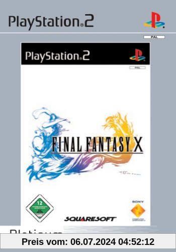 Final Fantasy X - PS2 Platinum von SquareSoft