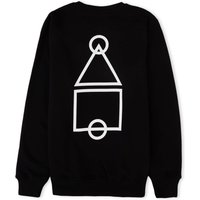 Squid Game Iconic Sweatshirt - Schwarz - L von Squid Game