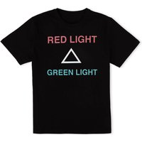 Squid Game RED LIGHT GREEN LIGHT Herren T-Shirt - Schwarz - 3XL von Squid Game