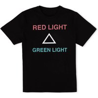 Squid Game RED LIGHT GREEN LIGHT Herren T-Shirt - Schwarz - 5XL von Squid Game