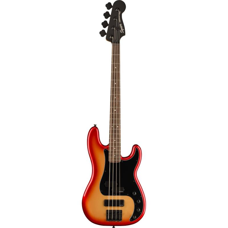 (B-Ware) Squier Contemporary Active Precision Bass PH Sunset Metallic Electric Bass Guitar von Squier