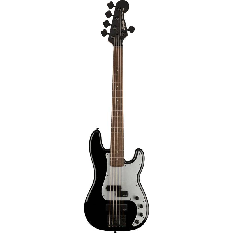 (B-Ware) Squier Contemporary Active Precision Bass PH V Black 5-String Electric Bass Guitar von Squier