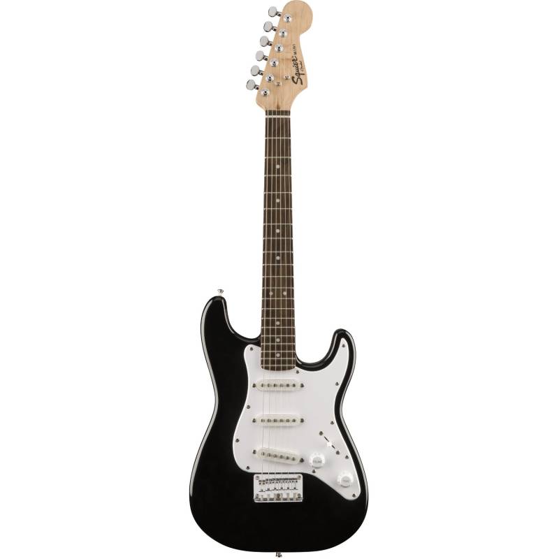 (B-Ware) Squier Mini Strat Black V2 Reise-/Kindergitarre von Squier
