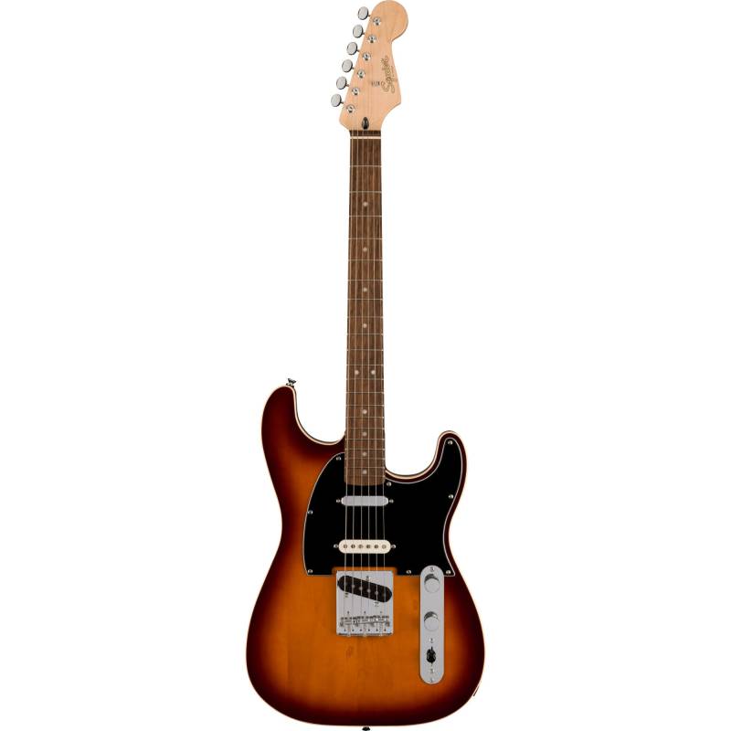 (B-Ware) Squier Paranormal Custom Nashville Stratocaster IL C2TS Electric Guitar von Squier