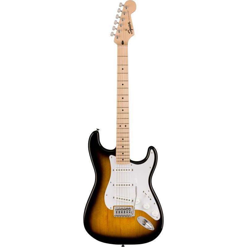 (B-Ware) Squier Sonic Stratocaster MN 2-Color Sunburst Electric Guitar von Squier