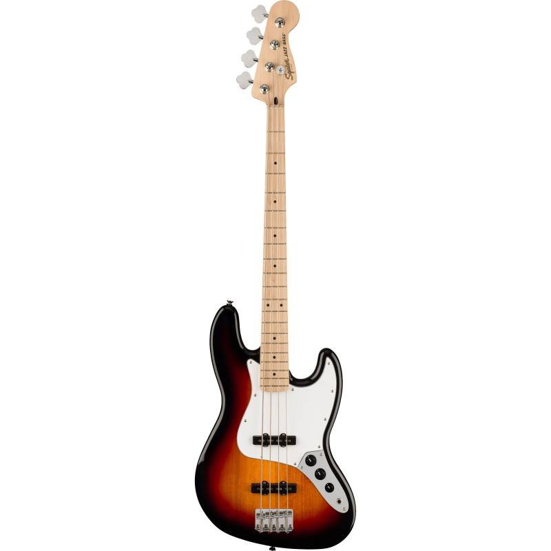 Squier Affinity Series Jazz Bass 3-Color Sunburst MN Electric Bass Guitar von Squier