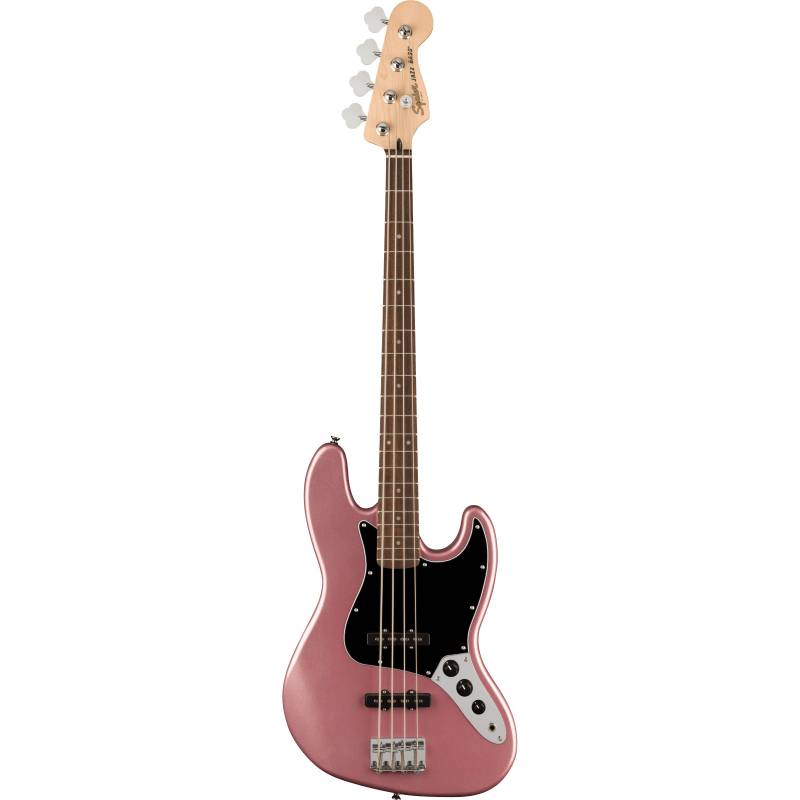 Squier Affinity Series Jazz Bass Burgundy Mist Electric Bass Guitar von Squier