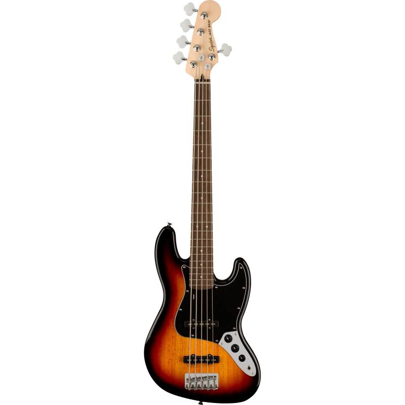 Squier Affinity Series Jazz Bass V 3-Color Sunburst 5-String Electric Bass Guitar von Squier