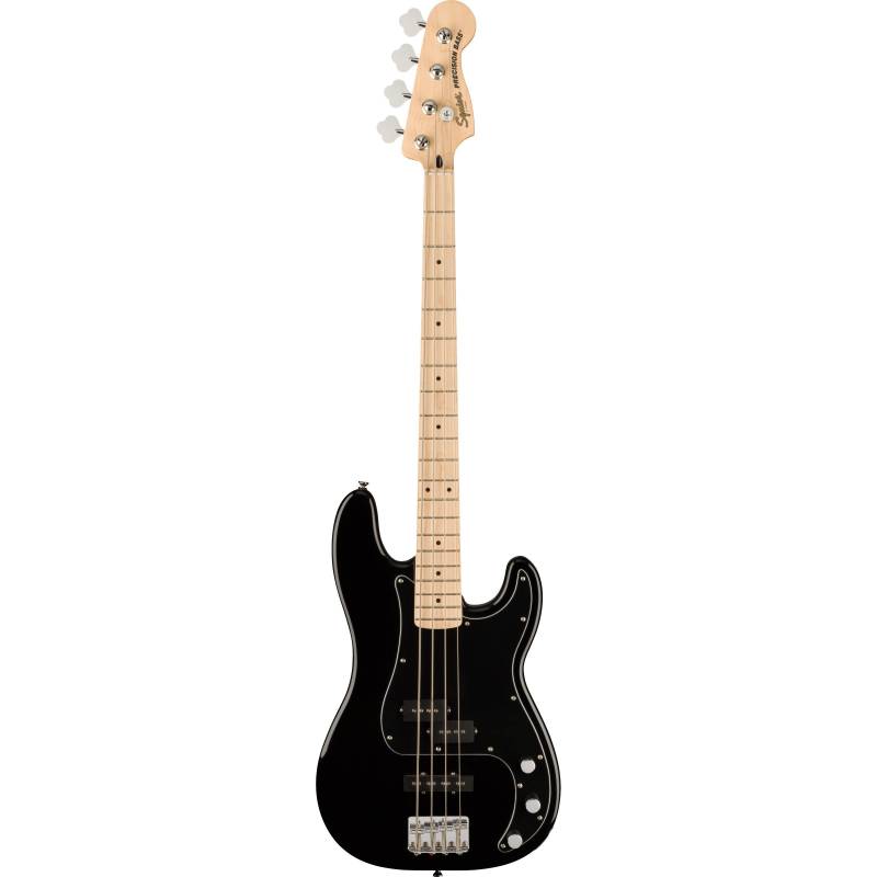 Squier Affinity Series Precision Bass PJ MN Black Electric Bass Guitar von Squier