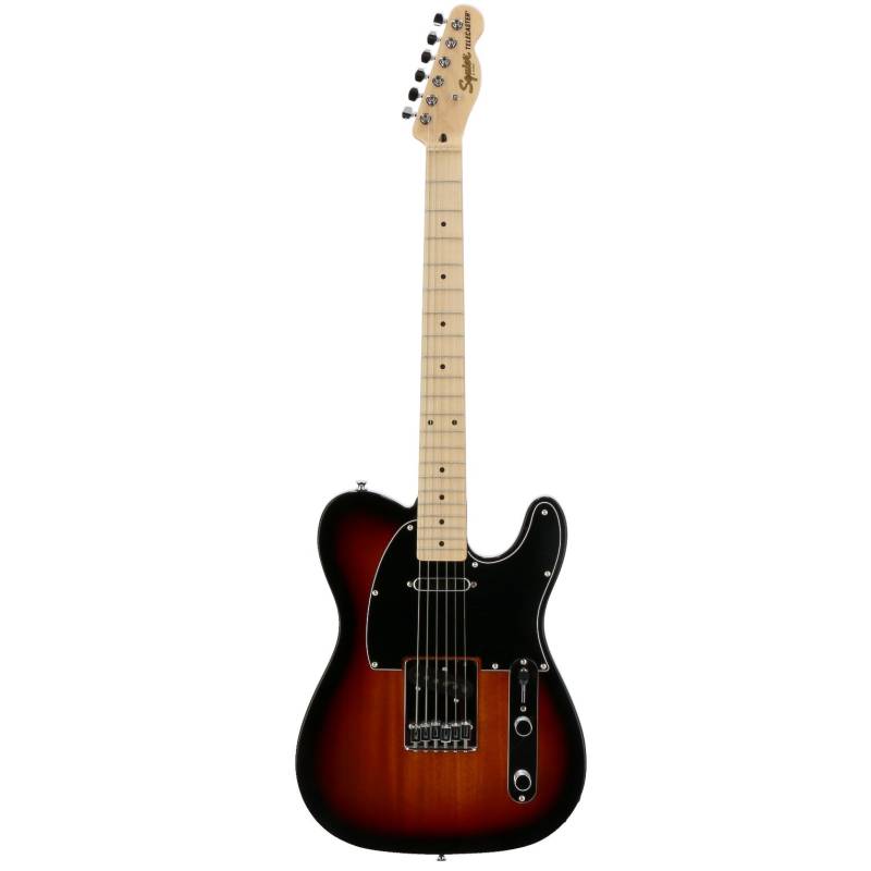 Squier Affinity Series Telecaster 3-Color Sunburst Electric Guitar von Squier