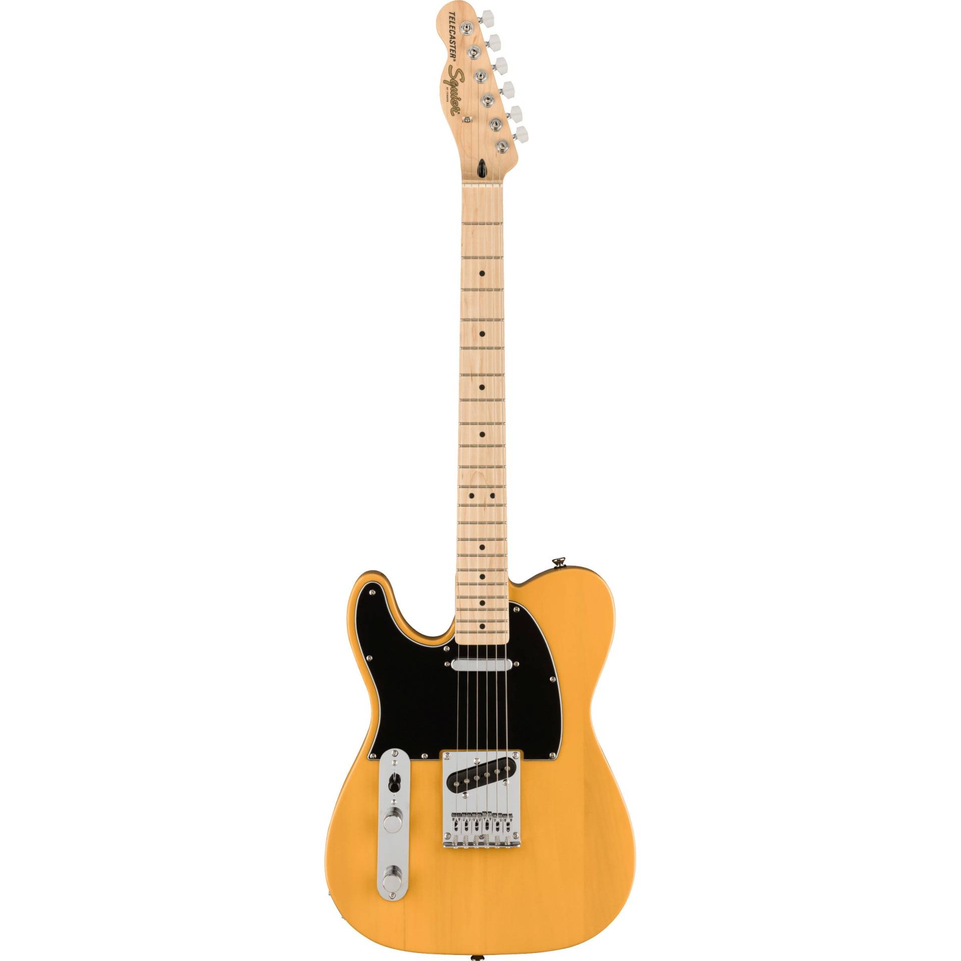 Squier Affinity Series Telecaster LH Butterscotch Blonde MN Left-Handed Electric Guitar Squier Affinity Series Telecaster LH Butterscotch Blonde MN Left-Handed Electric Guitar von Squier