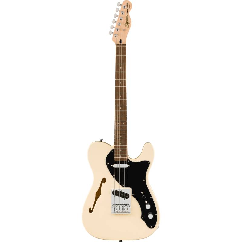 Squier Affinity Series Telecaster Thinline (Olympic White) von Squier