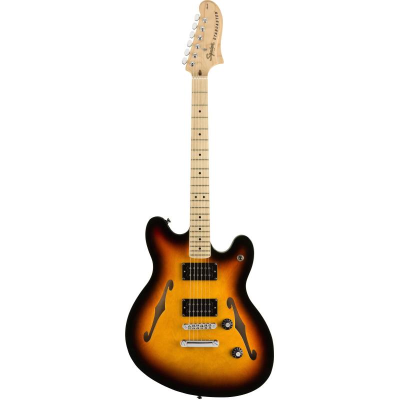 Squier Affinity Starcaster 3-Tone Sunburst MN von Squier