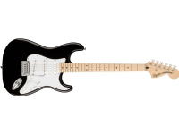 Squier Affinity Stratocaster Electric Guitar, Black von Squier