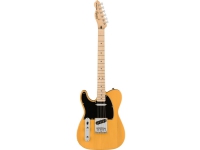 Squier Affinity Telecaster E-Gitarre für Linkshänder, Butterscotch Blonde Squier Affinity Telecaster E-Gitarre für Linkshänder, Butterscotch Blonde von Squier