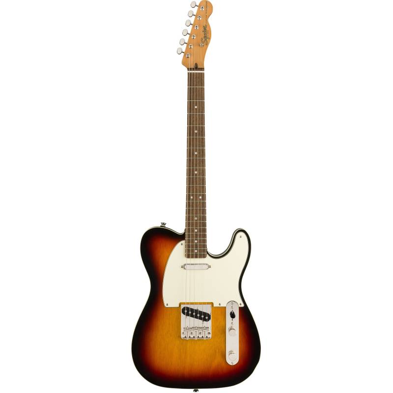 Squier Classic Vibe 60s Custom Telecaster 3-Tone Sunburst von Squier