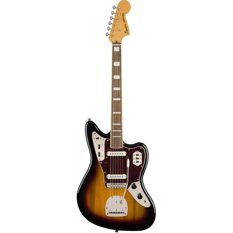 Squier Classic Vibe 70s Jaguar 3-Color Sunburst von Squier