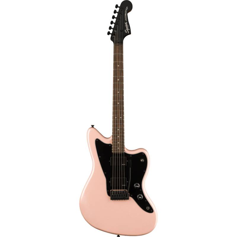 Squier Contemporary Active Jazzmaster HH Shell Pink Pearl Electric Guitar von Squier
