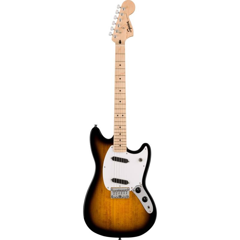 Squier Sonic Mustang MN 2-Color Sunburst Electric Guitar von Squier