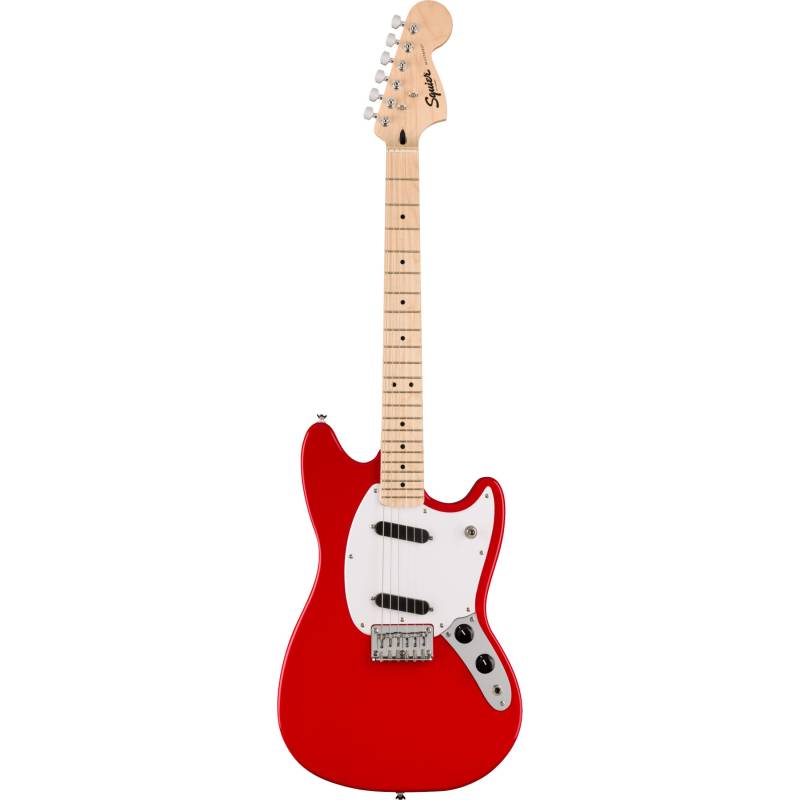Squier Sonic Mustang MN Torino Red Electric Guitar von Squier