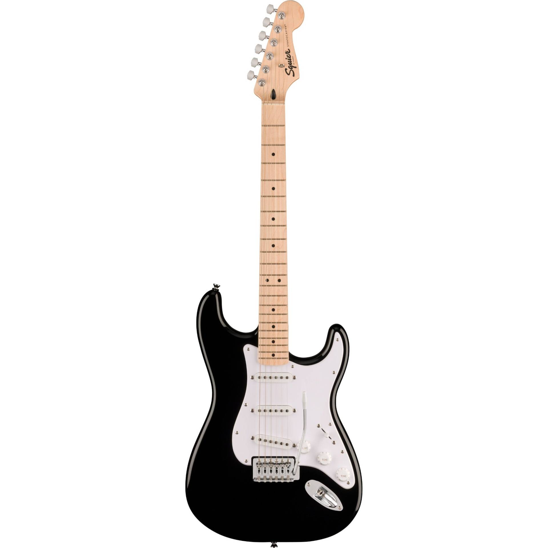 Squier Sonic Stratocaster MN Black Electric Guitar Squier Sonic Stratocaster MN Black Electric Guitar von Squier