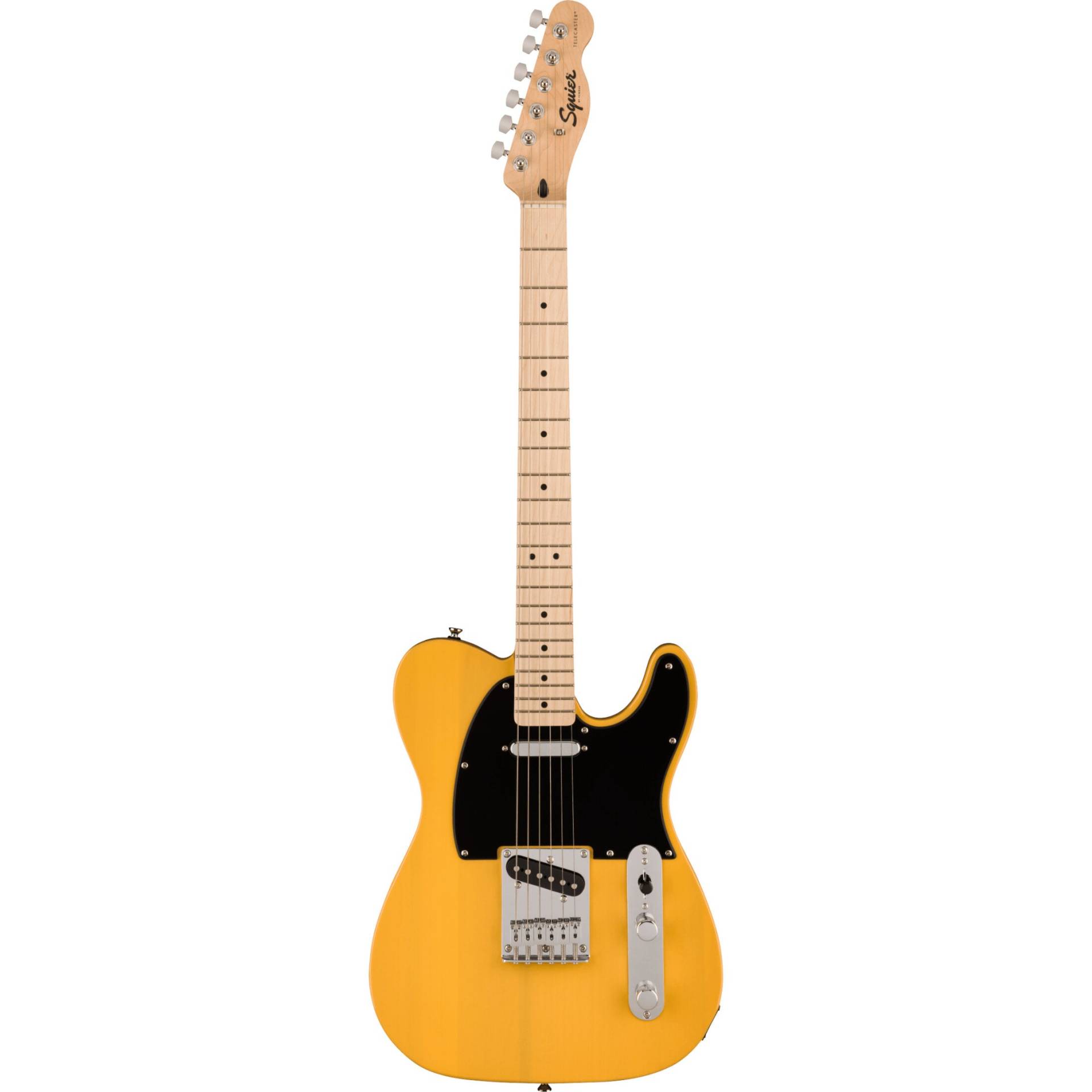 Squier Sonic Telecaster MN Butterscotch Blonde Electric Guitar von Squier