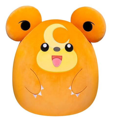 SQUISHMALLOWS Pokemon Teddiursa Jumbo 20 inch Plush von Squishmallows