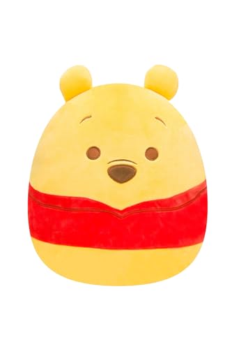 Squishmallows Official Kellytoy Pooh Bear Character Soft Squishy Plush Stuffed Toy Animals (8 Inch, Pooh) von Squishmallows