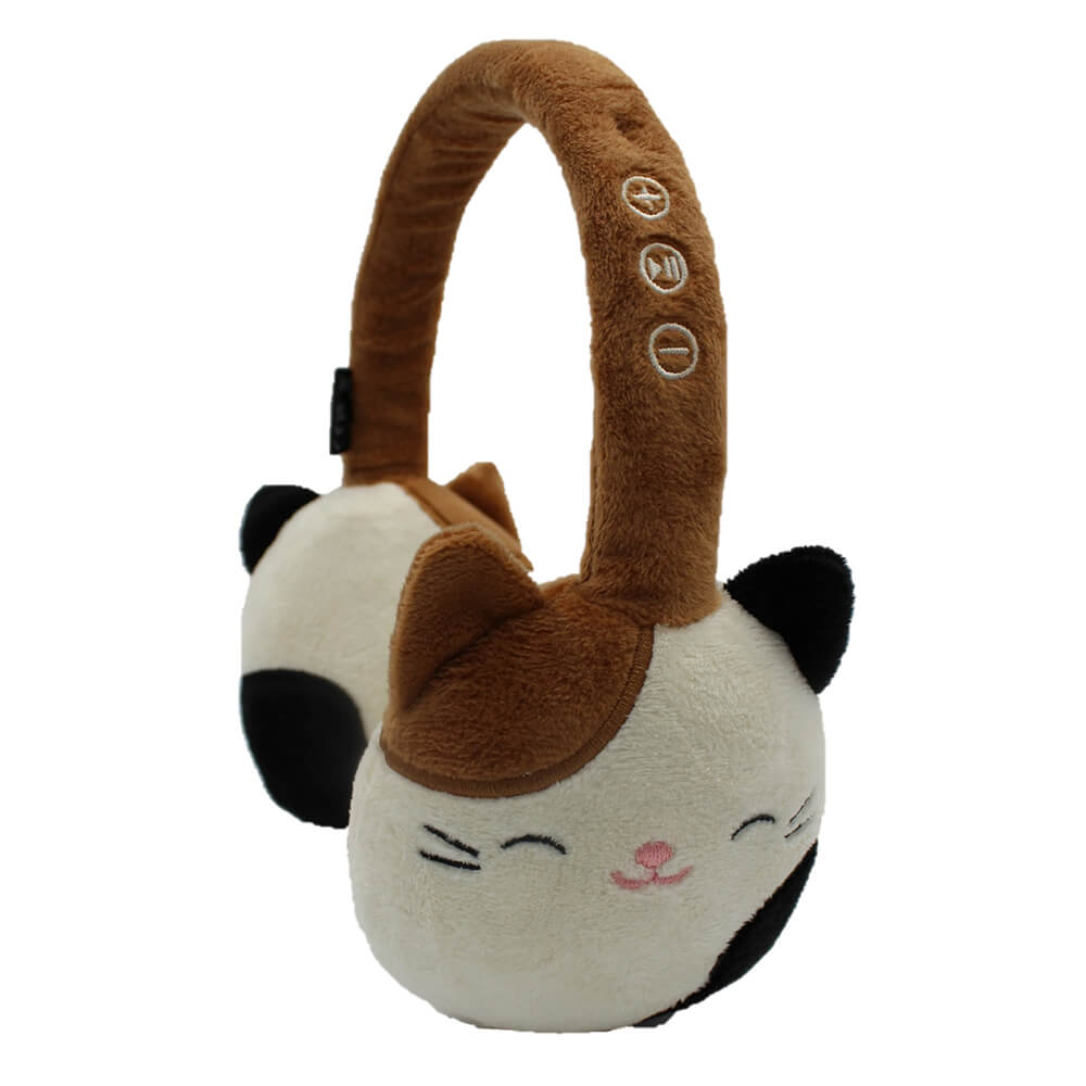 Squishmallows - Plush Bluetooth Headphones - Cameron (608072) von Squishmallows