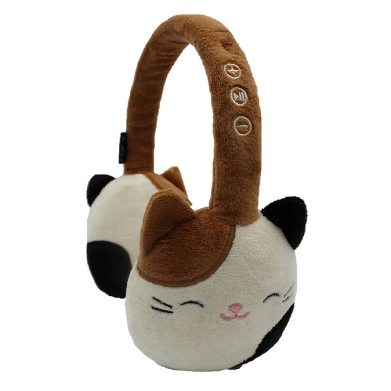 Squishmallows - Plush Bluetooth Headphones - Cameron (608072) von Squishmallows