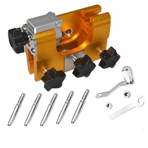 Kettenschärfer für Kettensägen KettensäGenschäRfer Kit Kettensägenschärfer Kettensäge Schärfen Set mit 5 Schleifköpfen Kettensäge Schärfen für Alle Arten von Kettensägen (5 Schleifköpfen) von Sqxaldm